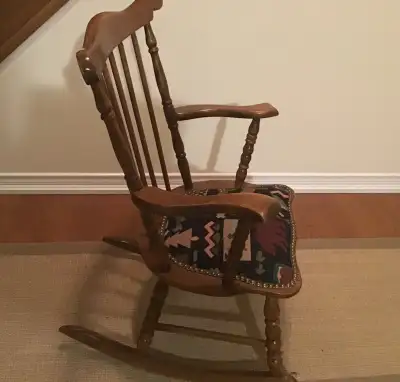 Children maple chair/rocker, View more