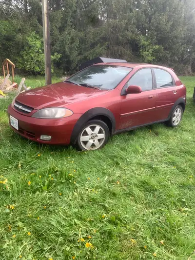 Chevy optra 80,000km 