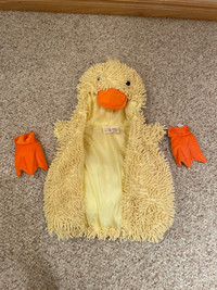 Duck costume - 12 months