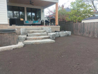 LANDSCAPE ARMOUR STONE RETAINING WALL STONE FOR SALE GREAT PRICE