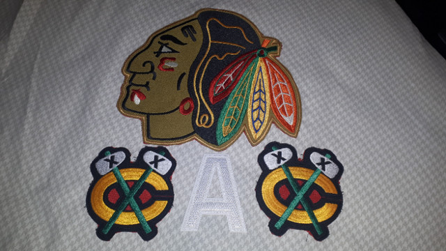 Blackhawks Team Crest Set in Arts & Collectibles in Norfolk County