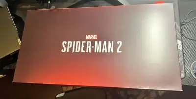 Brand new sealed ps5 spiderman 2 collectors edition Comes with steelbook and digital code with the g...