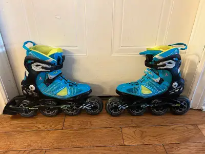 Paire patins roues alignées femme K2 VO2 90 Boa W 8us inline sk, View more