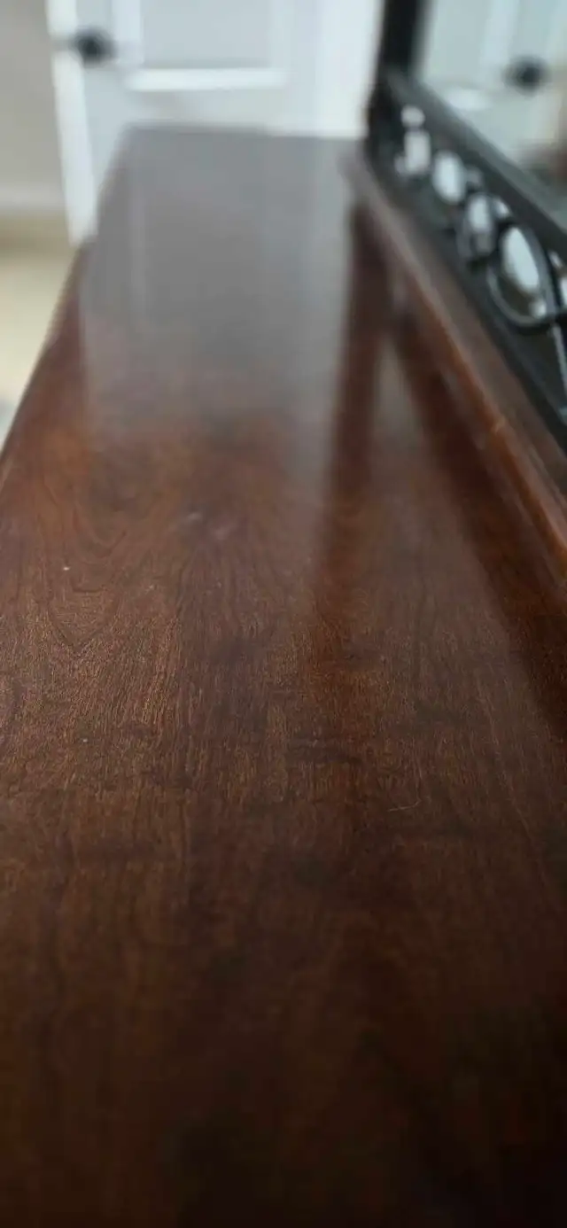 Solid Wood Dresser with Mirror in Dressers & Wardrobes in Oshawa / Durham Region - Image 5
