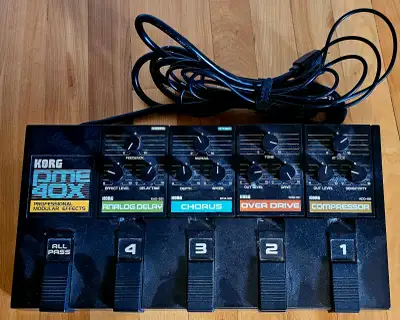 KORG PME 40X Professional effect box, View more