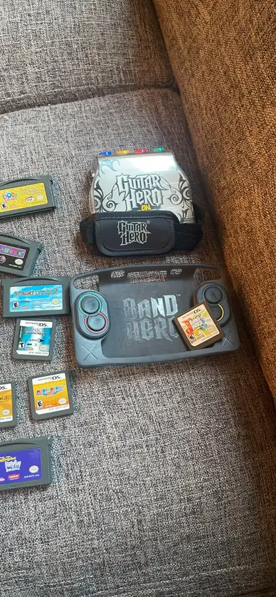 Game Boy DS and games, Voir plus