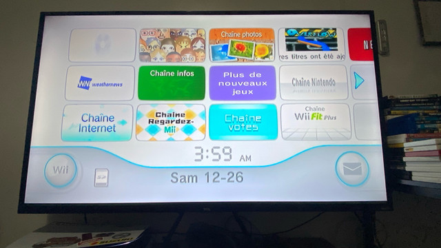 Wii Pas De Disc Drive in Nintendo Wii in Bathurst - Image 2