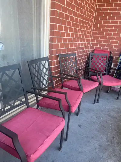 4 Outdoor Seating Chairs, View more