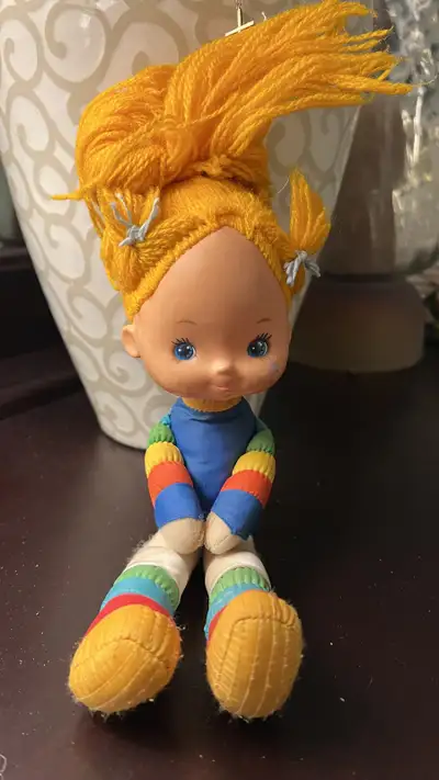Vintage Rainbow Brite doll, View more