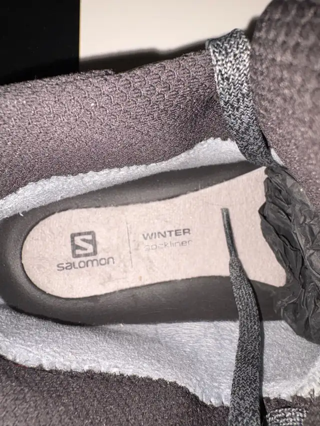 Salomon X reveal chukka CSWP (waterproof). in Men's Shoes in City of Toronto - Image 9