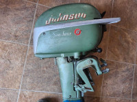 Johnson boat motor