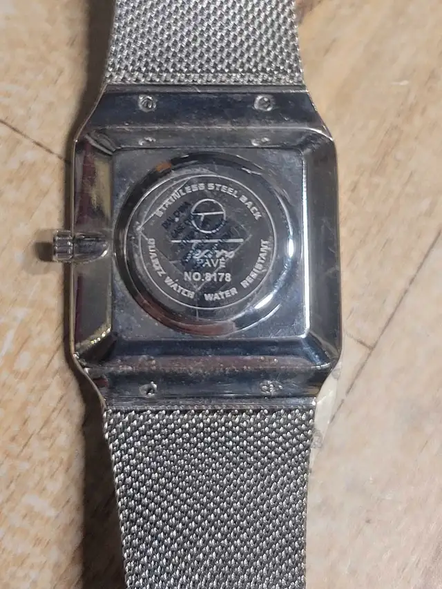 Men's Techno Pave wristwatch in great shape .63683058241539121