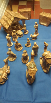Nativity Set Ceramic