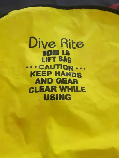 SCUBA DIVE RITE LIFT BAG, View more