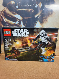 Lego Star Wars 75532 Scout Trooper & Speeder Bike