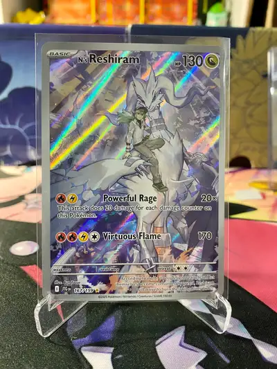 N’s Reshiram , View more