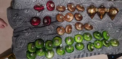 Christmas Kugels  decorations ( 37 ), View more