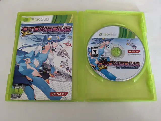 Otomedius Excellent for Xbox 360 - COMPLETE63234937578755121