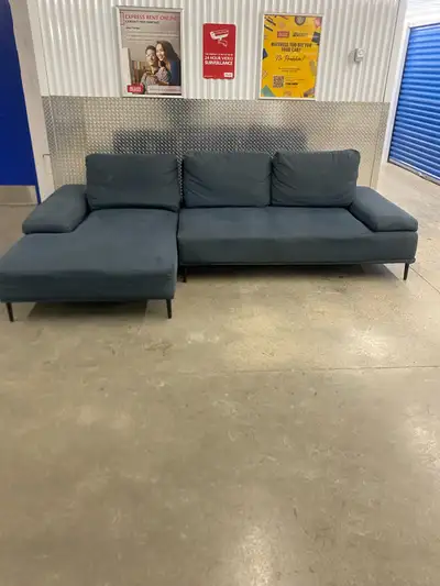 Free Delivery - Structube Yanta Sectional Sofa Couch, View more