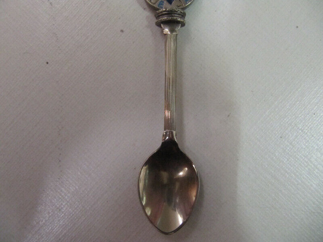 Vintage Irwin Steel Silver Plate Toronto BlueJays Spoon 1970-80s in Arts & Collectibles in Mississauga / Peel Region - Image 3