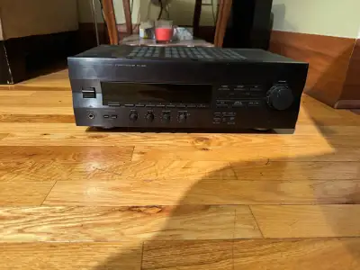 Yamaha Natural Sound Receiver RX-396, View more