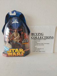 Star Wars 3.75 ROTS Obi-Wan Kenobi figure