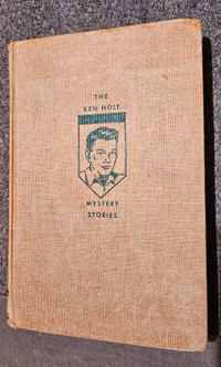 First edition Ken Holt vintage book