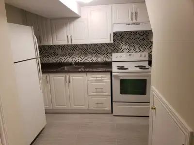 2 Bedroom & 1 bath Basement for Rent! Available from First week of November 2026! Nearest intersecti...