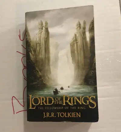 Lord of the rings book by J.R.R. Tolkien, View more