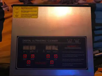 Digital ultrasonic cleaner, View more