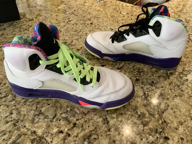 Air Jordan 5 in Men's Shoes in Calgary - Image 5