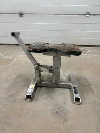 Aluminum motocross stand, a good one. I have 2 to sell. Asking $100 each Located not far from the So...