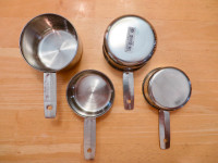 Stainless Steel Measuring Cups – Only $2