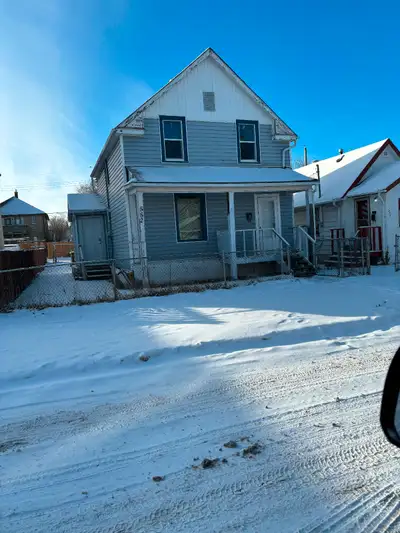 Profitable duplex for sale with brand new high efficient furnace. Property has positive cash flow of...