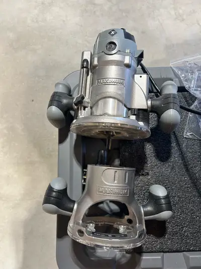 Router maximum, View more