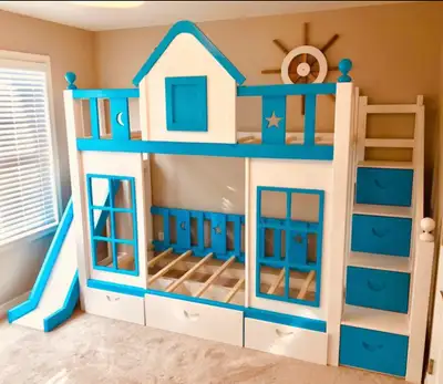 Bunkbeds Alberta built, View more