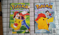 2 Pokemon  Comic books