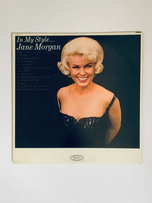 Jane Morgan - In My Style (Vinyl LP / Promo)