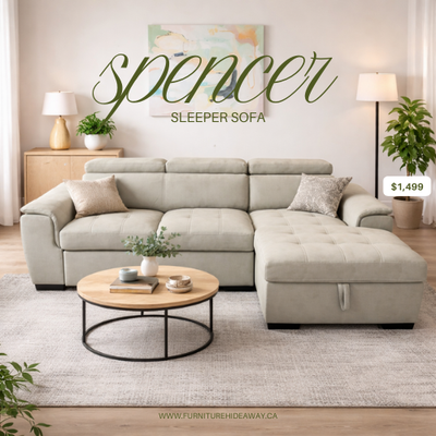 Spencer Sleeper Sofa, View more