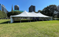 40x80 Pole Tent (Anchor industries)