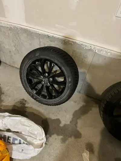 Tire Size is P215/55R17 Equipped With Tire Sensors Off of a Lexus GS Asking $1,000 obo