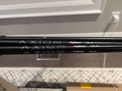 Fujikura Axiom 105-S Iron Shafts (5i - GW, 7 shafts), View more