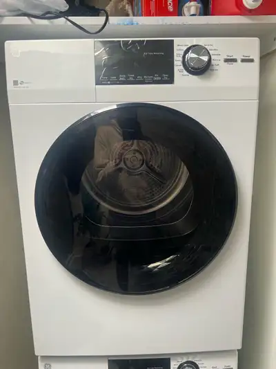 less than 1 year old GE dryer. like new, barely used, View more