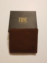 **BRAND NEW** FRYE LEATHER WALLET!