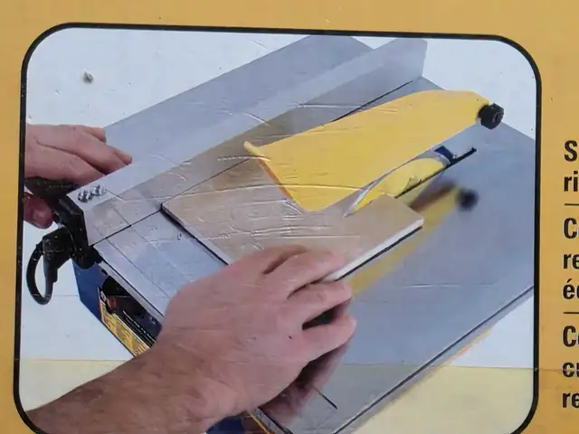 Master Cut Tile Saw64840225224962122