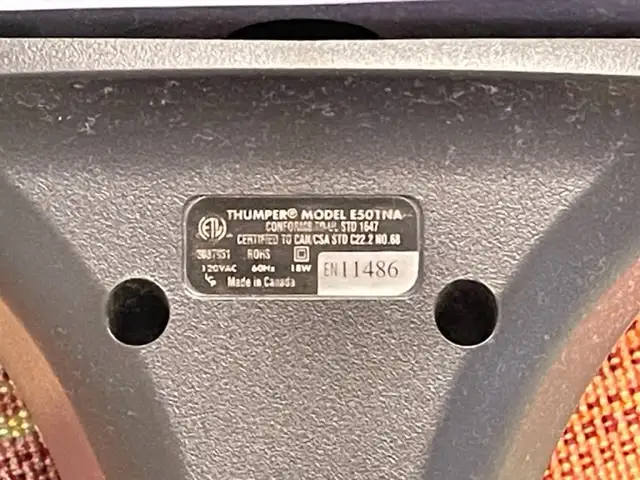 Thumper Massaget 501NA63005665974401121