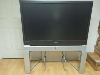 Samsung 50” DLP TV, View more