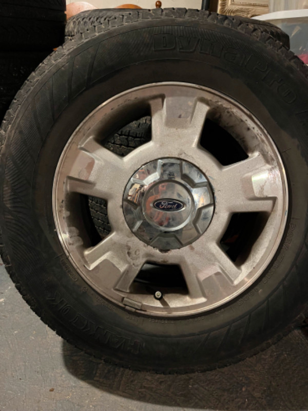 4 Ford Rims in Tires & Rims in Hamilton - Image 2