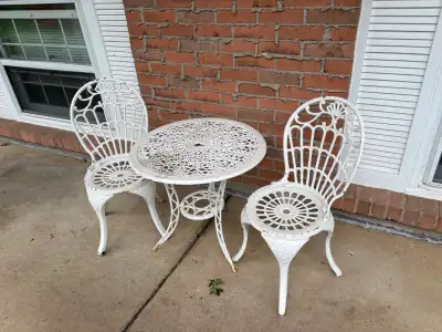 Vintage Cast Iron 3 Piece Set, View more