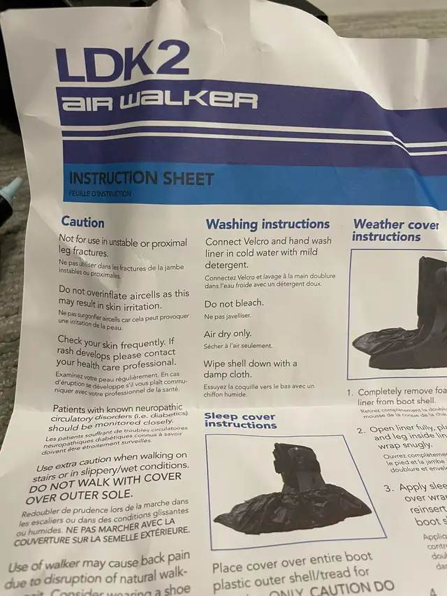 LDK2 Air Walker (air cast - medium)63234861379971122